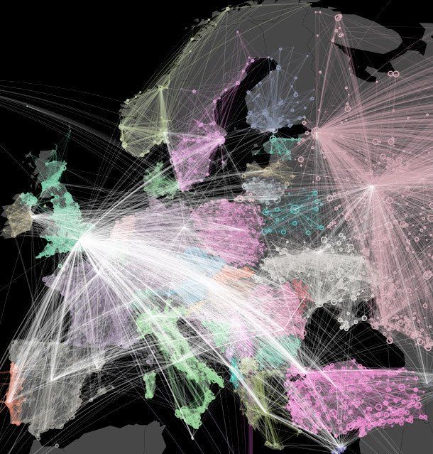 Londres és la ciutat europea amb més usuaris de Facebook connectats internacionalment 