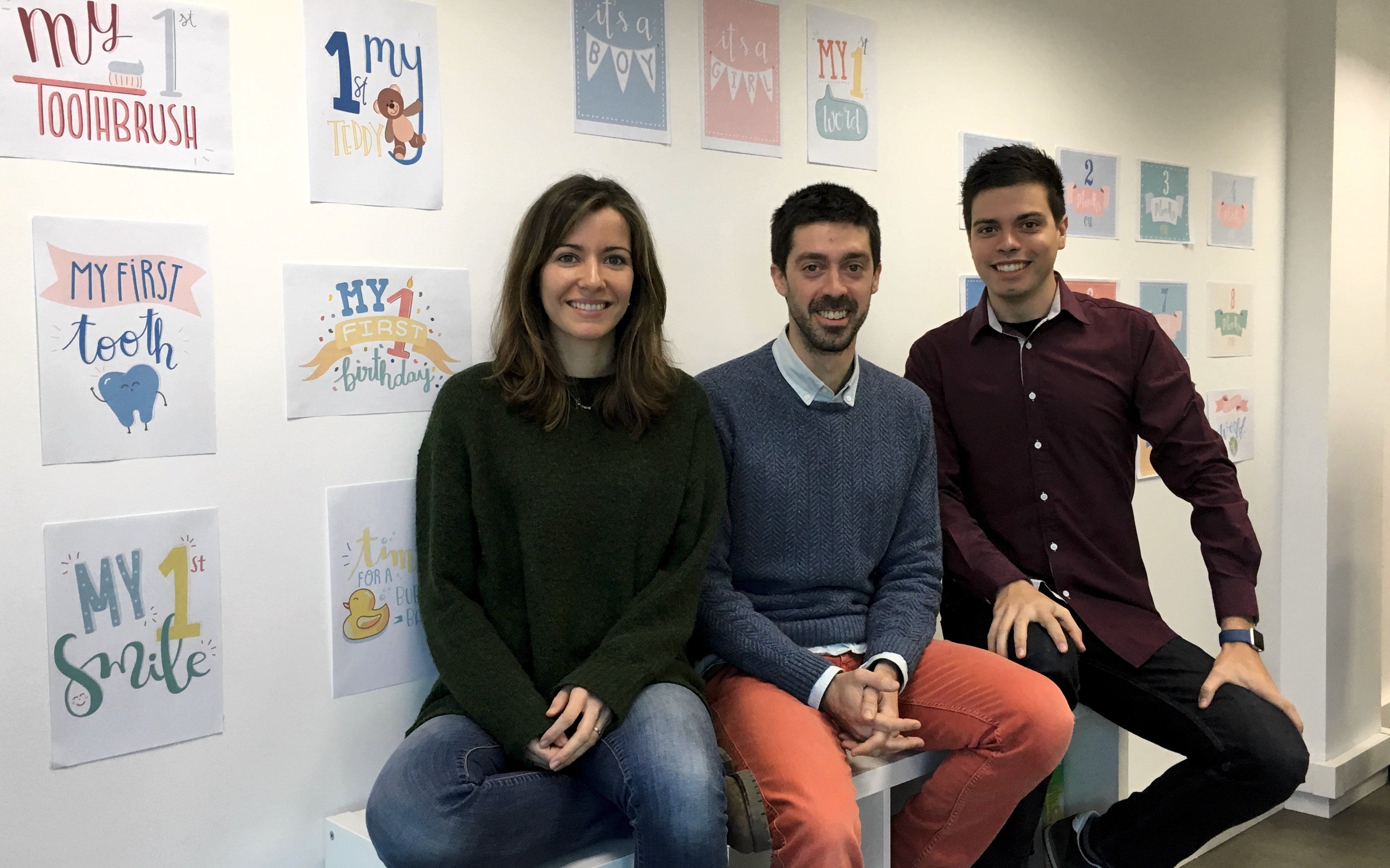 Anna Cejudo, Ferran Cáceres y Pau Garcia-Milà Anna Cejudo, Ferran Cáceres y Pau Garcia-Milà