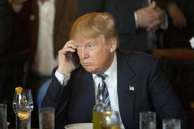 El Samsung Galaxy de Donald Trump, sustituido El Samsung Galaxy de Donald Trump, sustituido