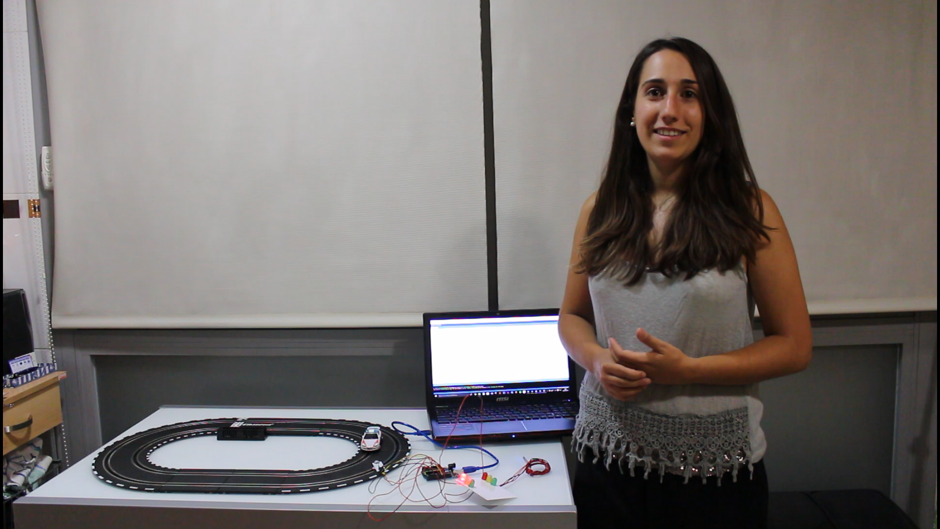 Elisabet Farré, cofundadora de la startup para 'smart cities' Elisabet Farré, cofundadora de la startup para 'smart cities'