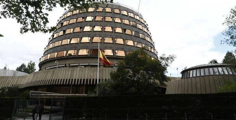 L'edifici del Tribunal Constitucional a Madrid L'edifici del Tribunal Constitucional a Madrid