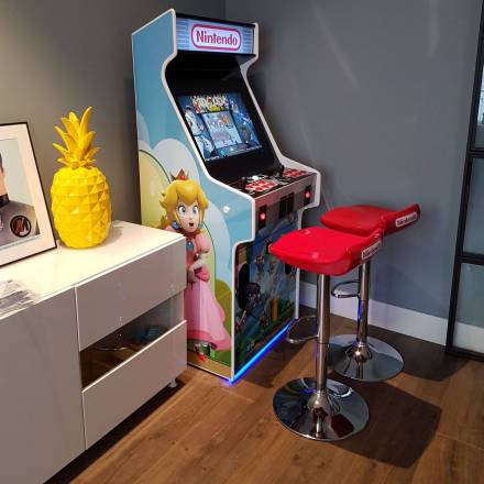 Clients personalise the machines so that they fit with their living rooms Clients personalise the machines so that they fit with their living rooms
