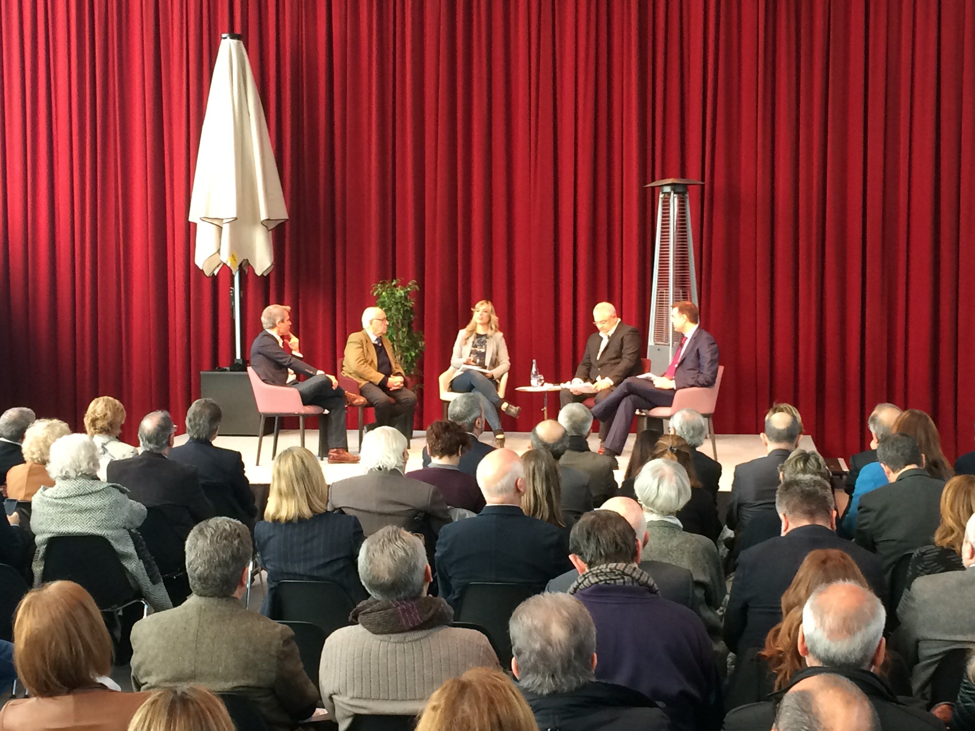 L'acte de presentació del 'Llibre blanc de les Terrasses de Barcelona'