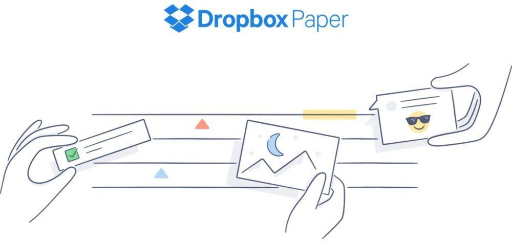 Imatge corporativa del nou servei de Dropbox Imatge corporativa del nou servei de Dropbox