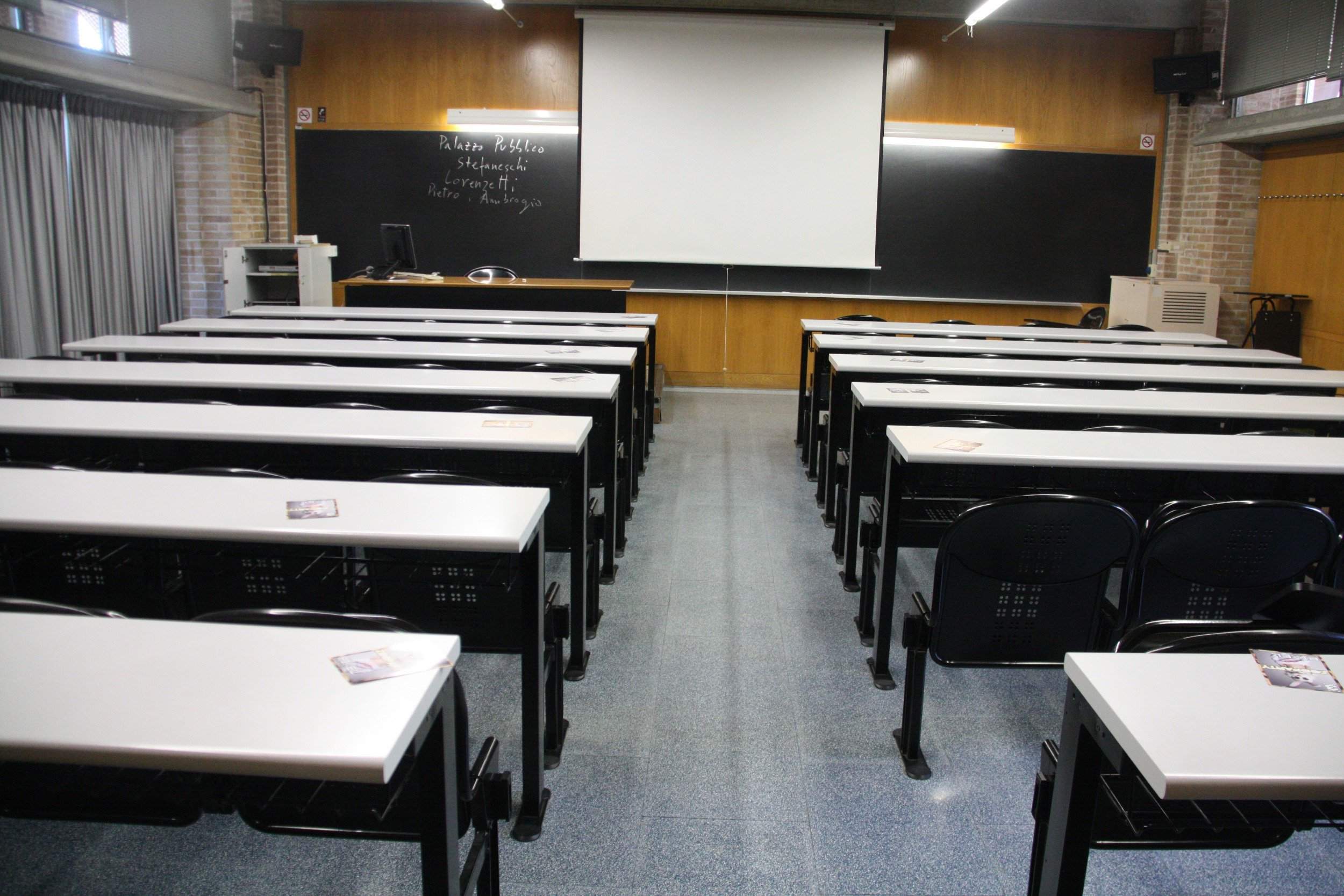 L'aula, la llavor de moltes empreses