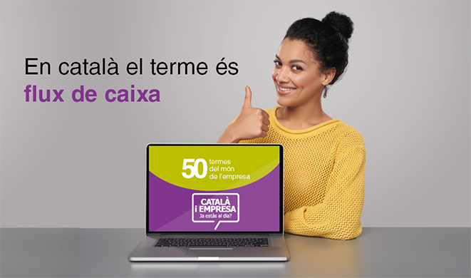 La campanya vol promoure l'ús de termes específics en català La campanya vol promoure l'ús de termes específics en català