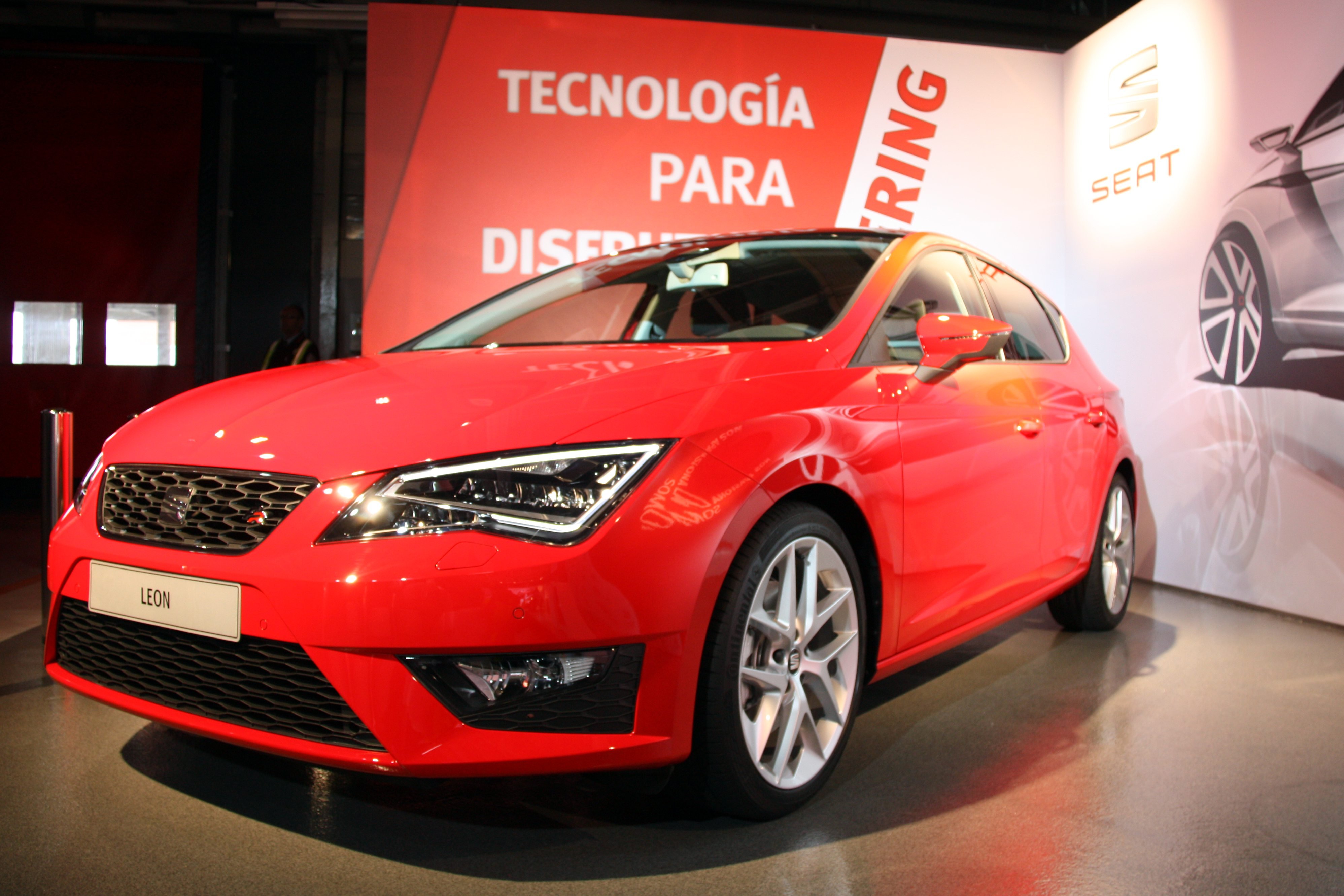 El Seat León és el tercer cotxe més matriculat El Seat León és el tercer cotxe més matriculat
