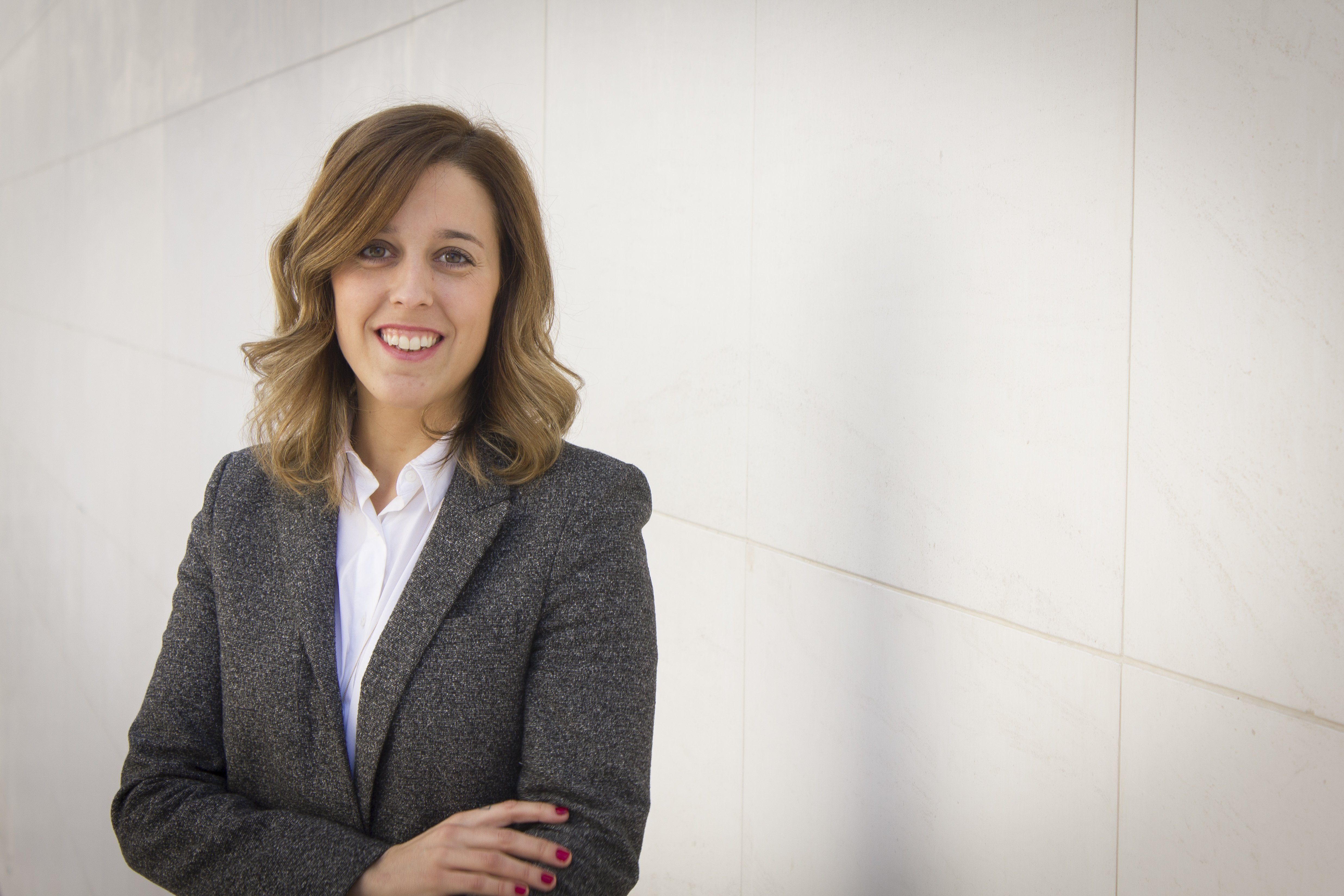 La directora del Barcelona Building Construmat, l'arquitecta Ione Ruete