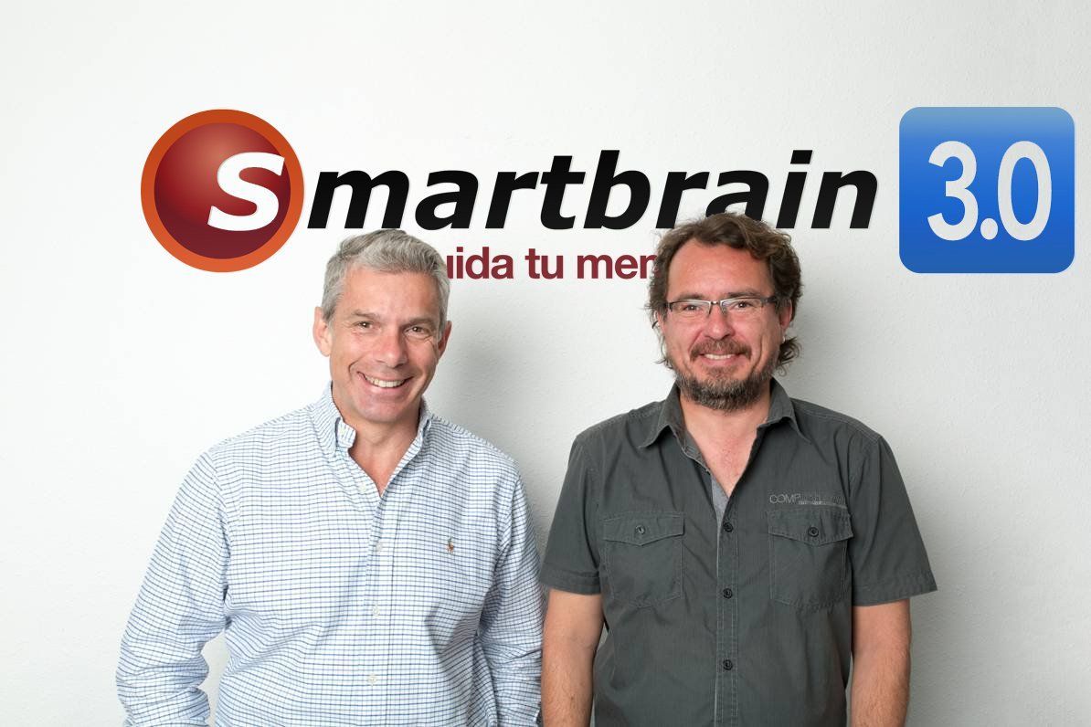 El CEO d'Smartbrain, Juan Ramón LLorente, i el director tècnic Daniel González El CEO d'Smartbrain, Juan Ramón LLorente, i el director tècnic Daniel González