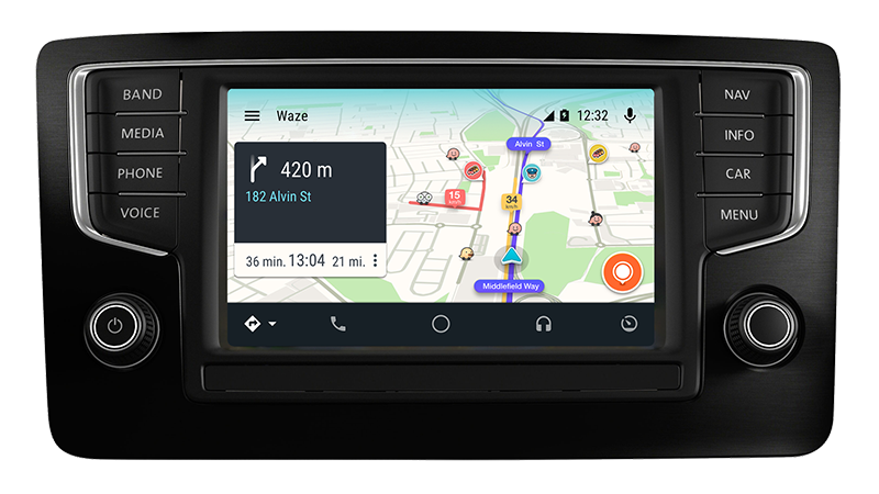 Ben aviat podríem veure Waze al navegador del vehicle Ben aviat podríem veure Waze al navegador del vehicle