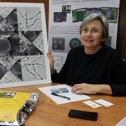 Isabel Trillas is a founder member of Biocontrol Technologies Isabel Trillas is a founder member of Biocontrol Technologies