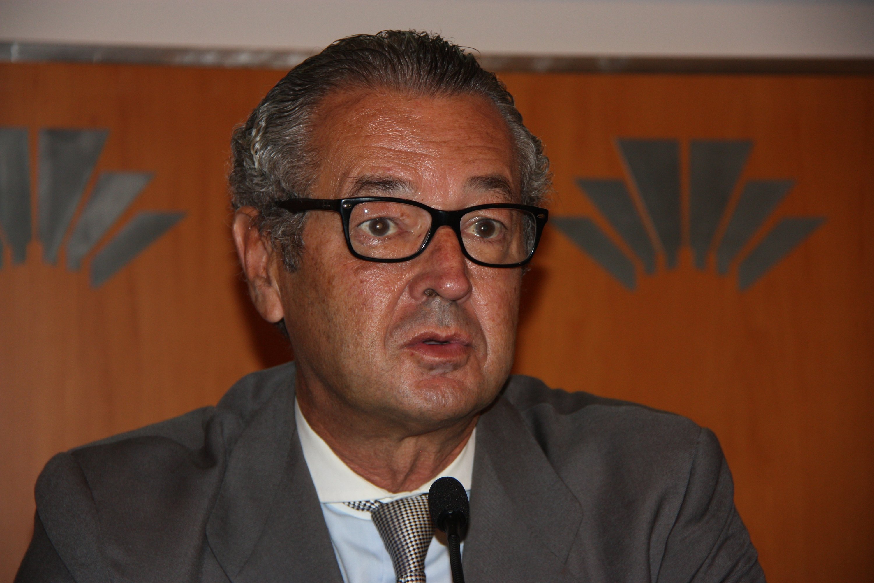 Conde en una imagen de archivo