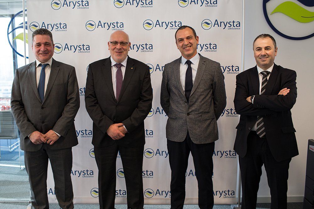 Acte de presentació de la nova seu d'Arysta LifeScience a Barcelona Acte de presentació de la nova seu d'Arysta LifeScience a Barcelona