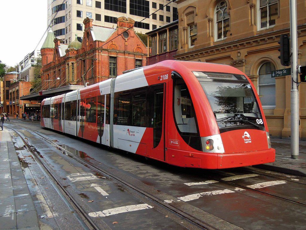 El Sydney Light Rail