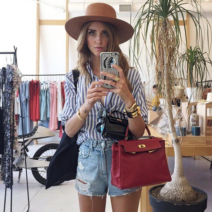 Chiara Ferragni, una de les celebrities d'Instagram que promociona diverses marques Chiara Ferragni, una de les celebrities d'Instagram que promociona diverses marques