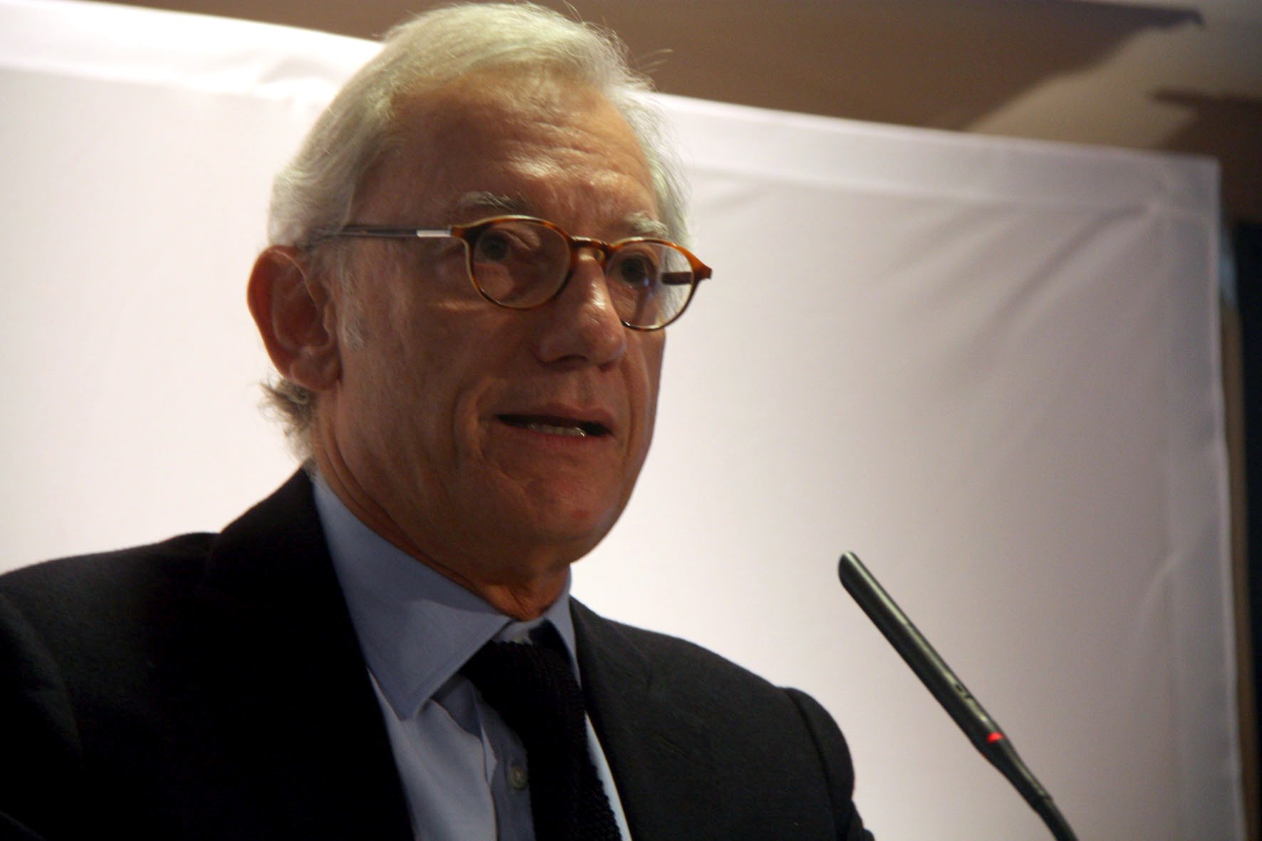 El fundador de Mango, Isak Andic El fundador de Mango, Isak Andic