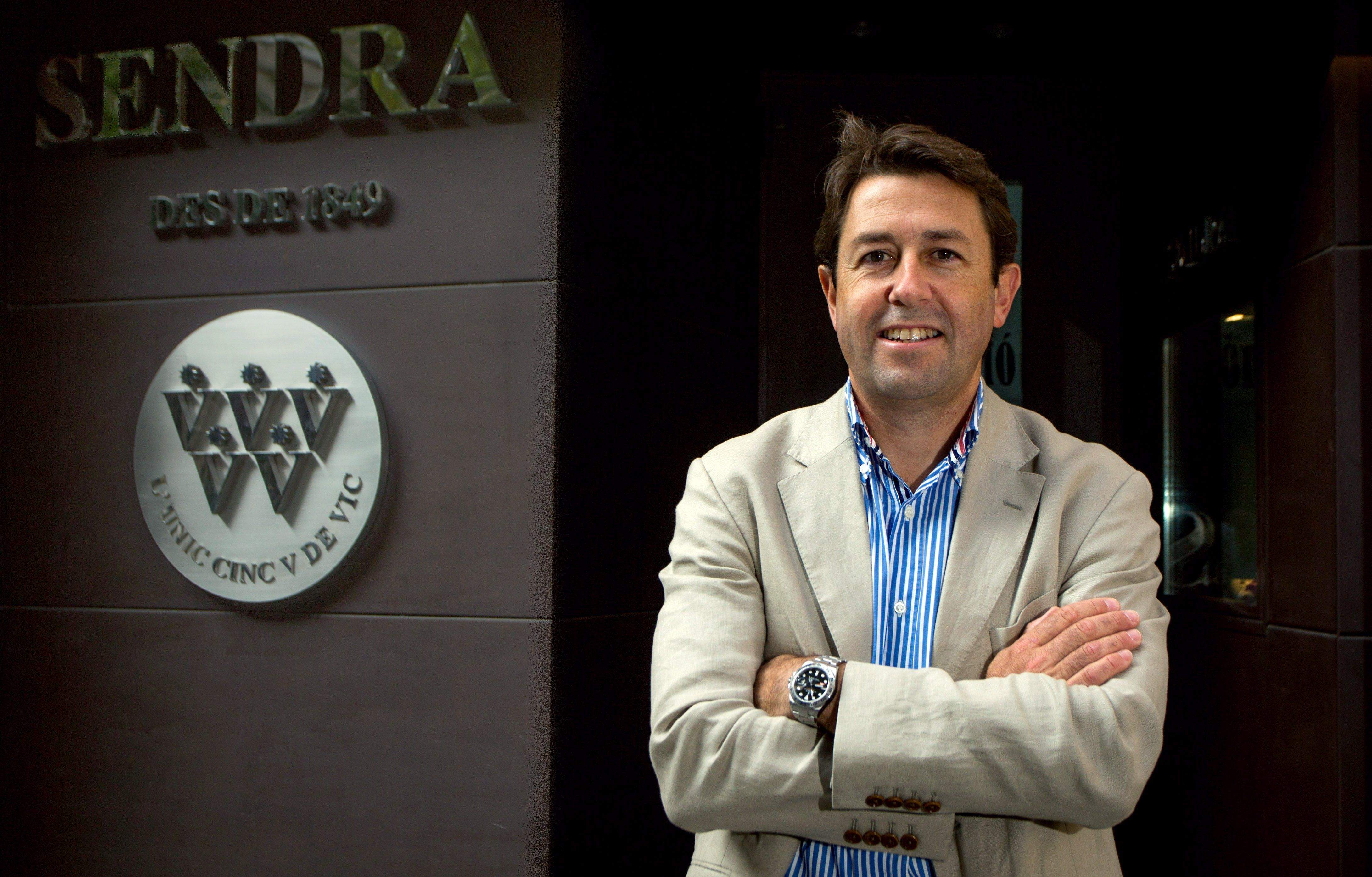 David Garcia, propietari de Can Duran