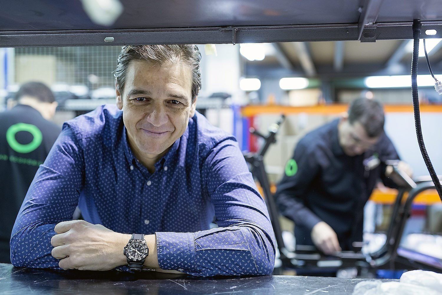 El CEO de Scutum, Carlos Sotelo El CEO de Scutum, Carlos Sotelo