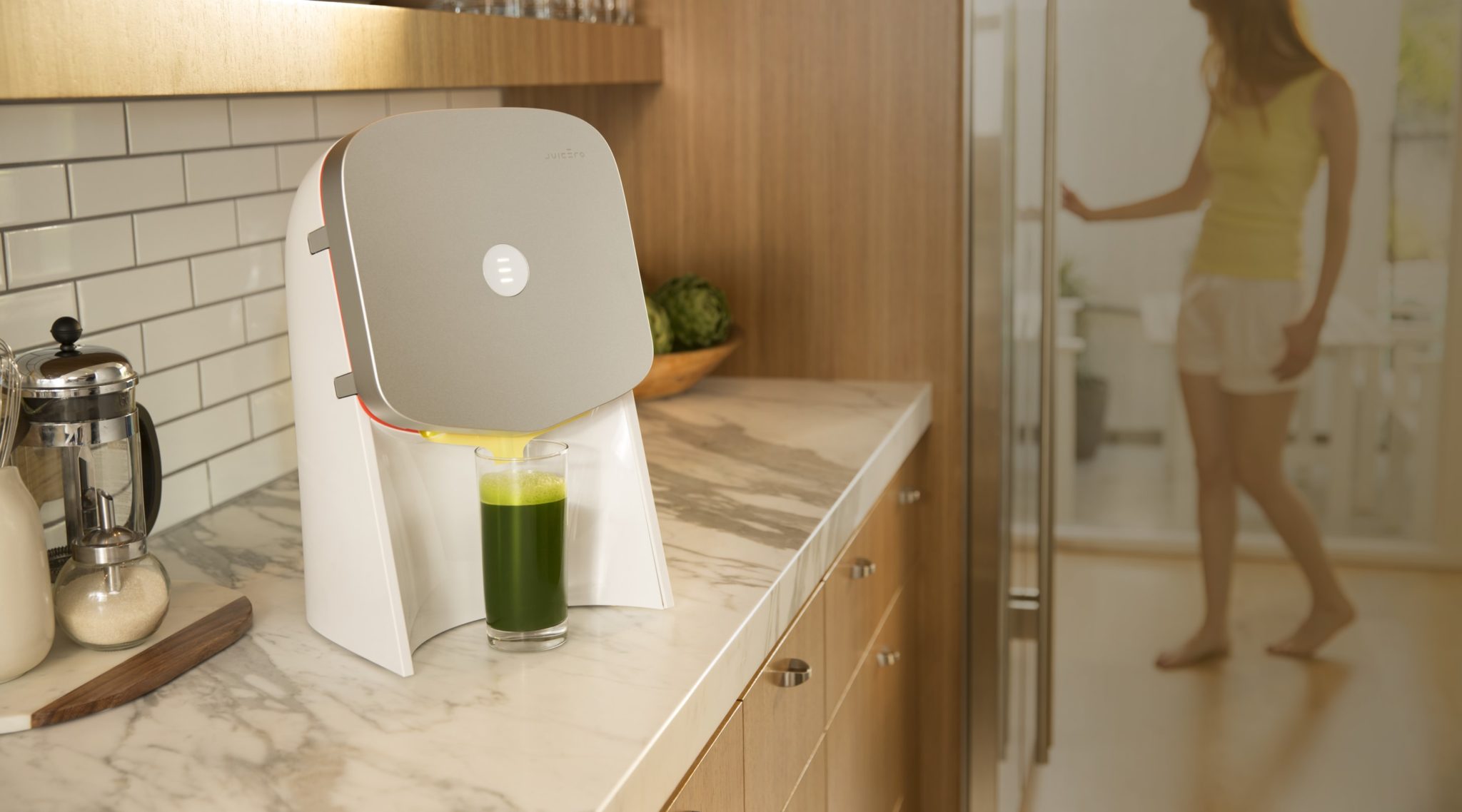 Juicero tiene un coste de 700 dólares Juicero tiene un coste de 700 dólares