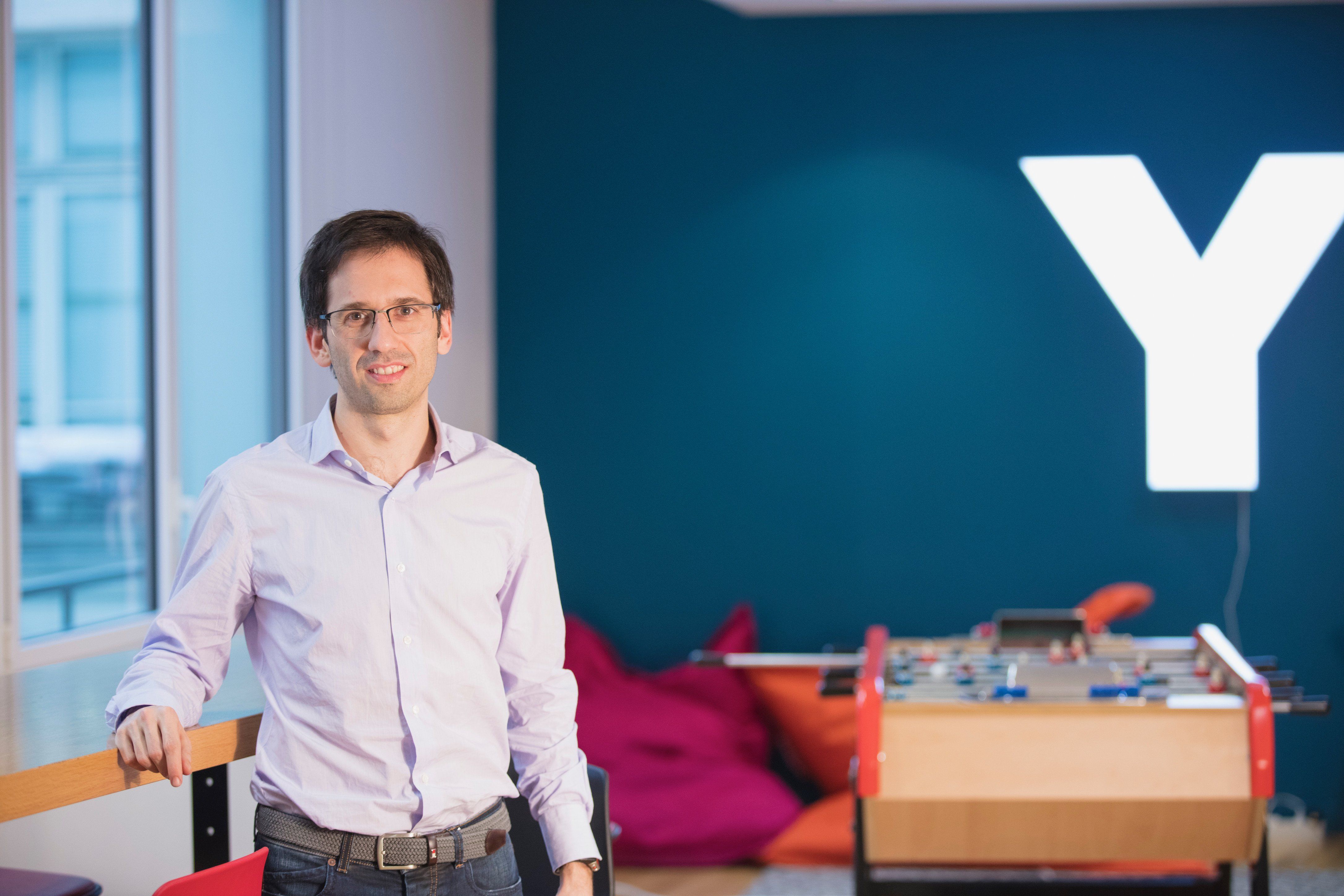 Xavier Pallàs, CEO de Younited Credit Xavier Pallàs, CEO de Younited Credit