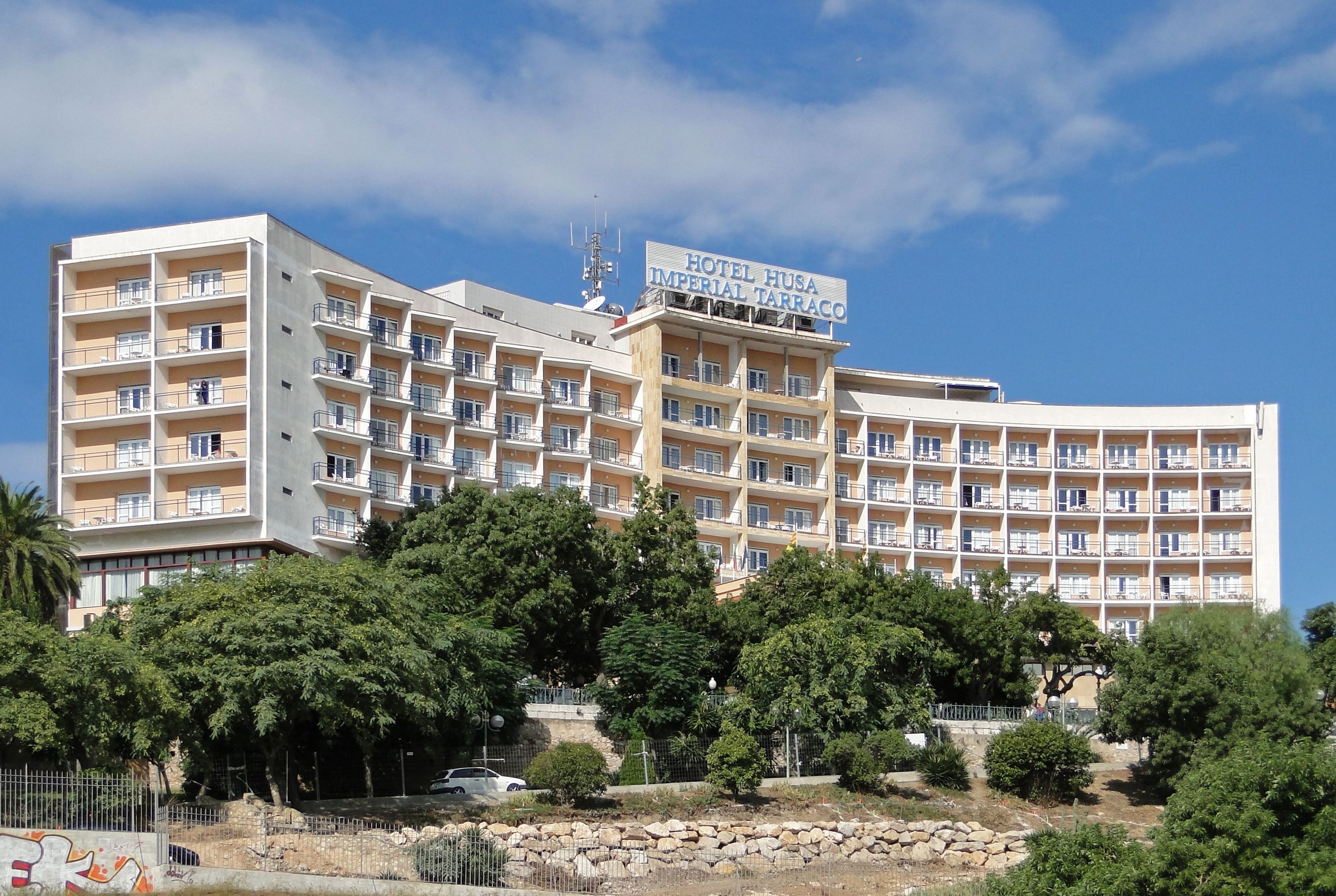 L'hotel Imperial Tarraco de Tarragona L'hotel Imperial Tarraco de Tarragona