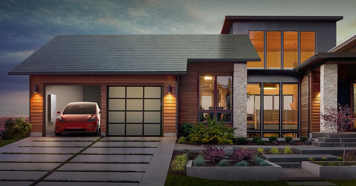Tesla prevé que los usuarios generen energía para cargar los coches Tesla prevé que los usuarios generen energía para cargar los coches