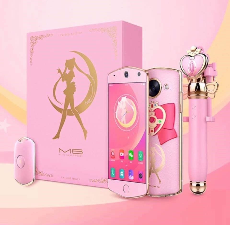 Meiu M8 edición Sailor Moon Meiu M8 edición Sailor Moon