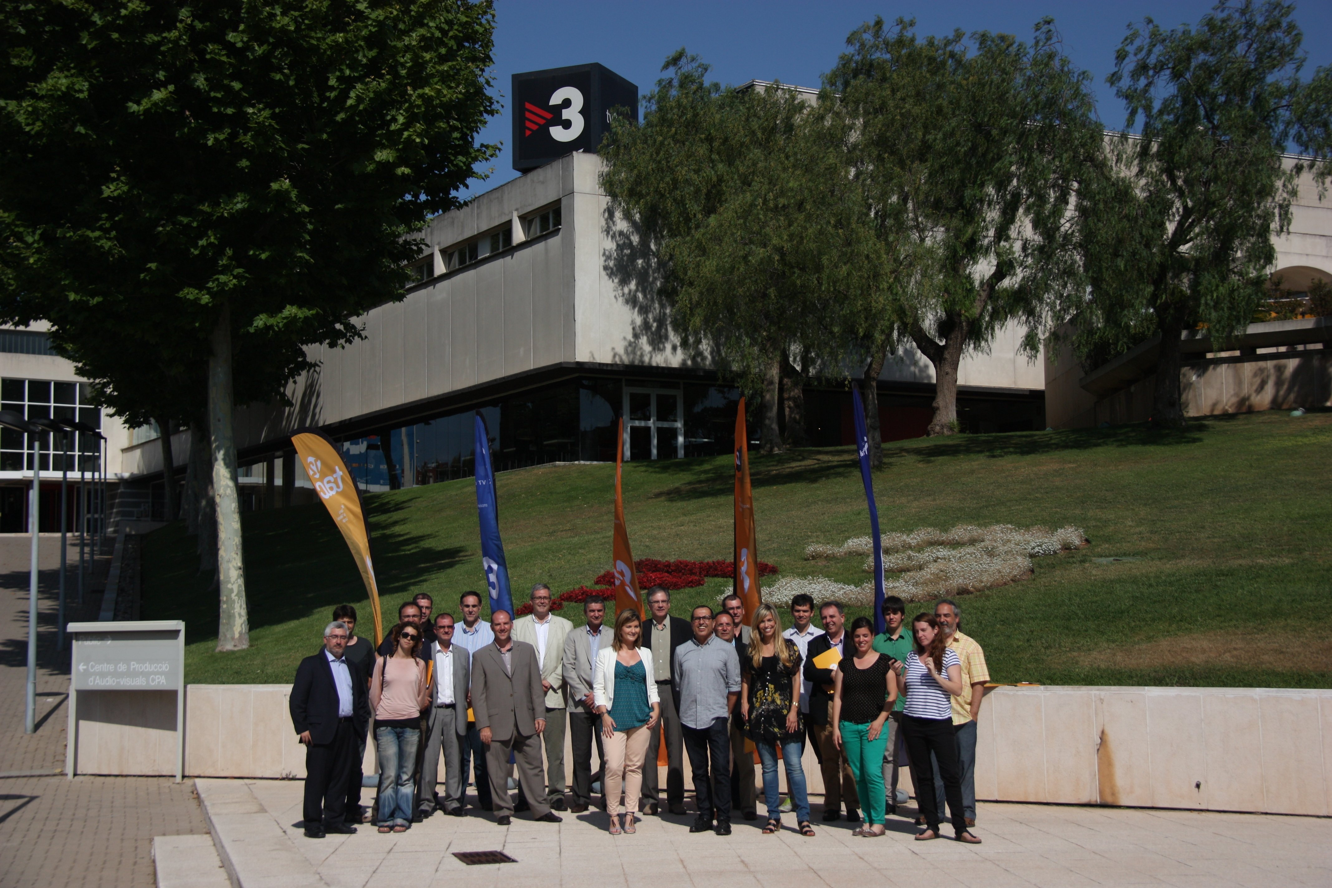 Estudis de TV3. Estudis de TV3.