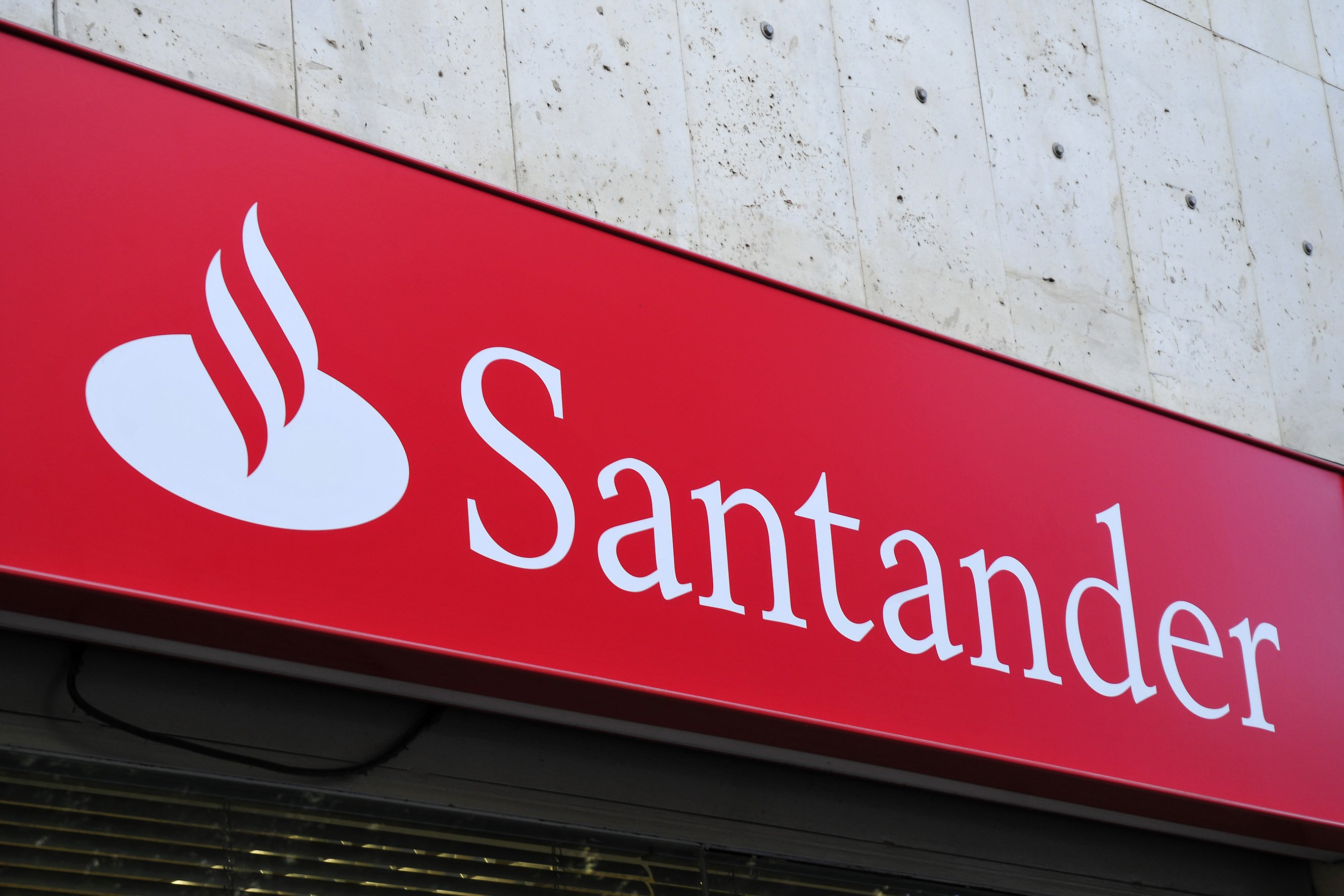 Capçalera Banco Santander Capçalera Banco Santander
