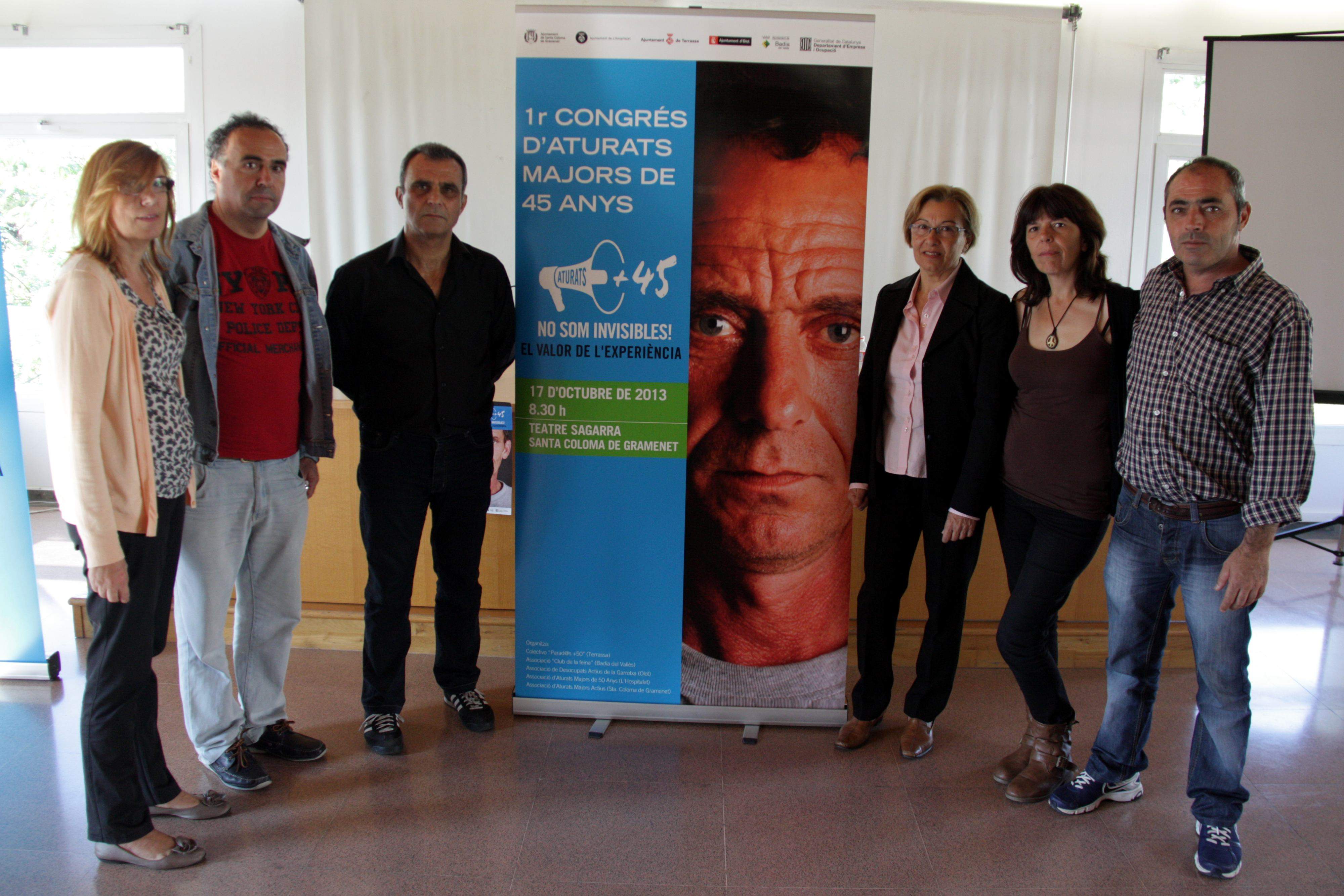 Presentació del congrés d'aturats