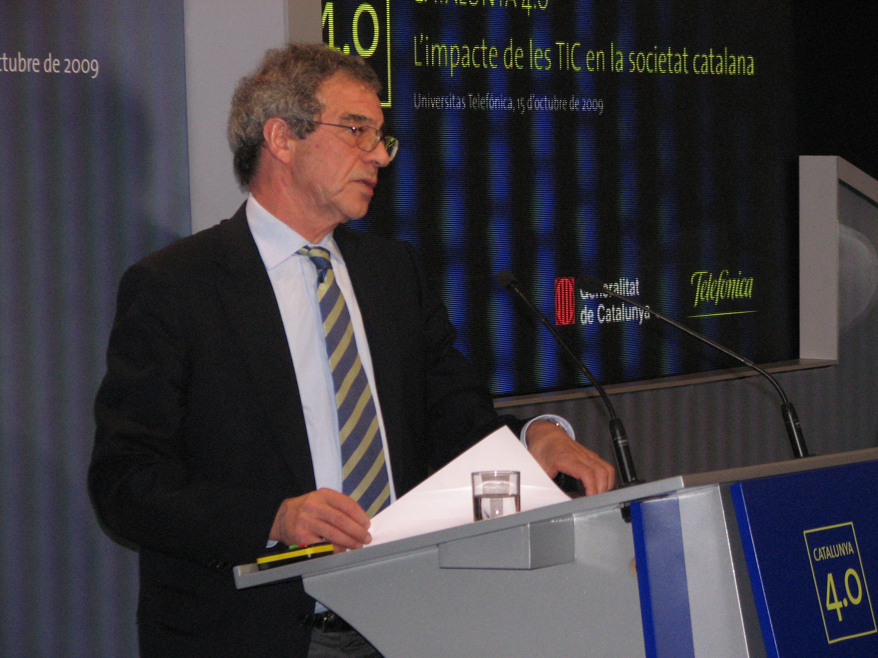 César Alierta, president de Telefónica César Alierta, president de Telefónica