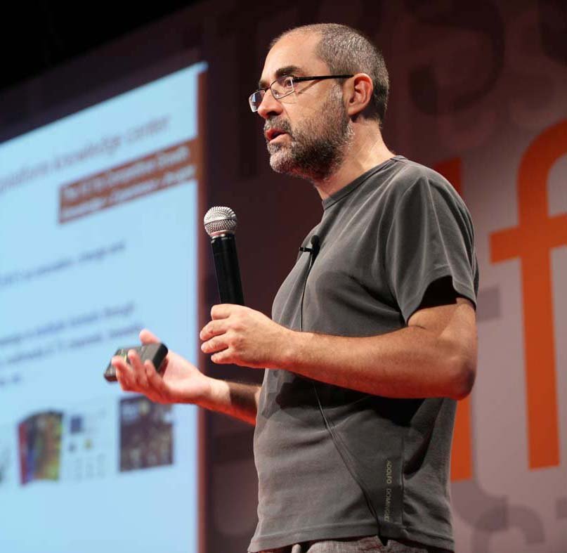 Alfons Corneja, presidente de Infonomia Alfons Corneja, presidente de Infonomia