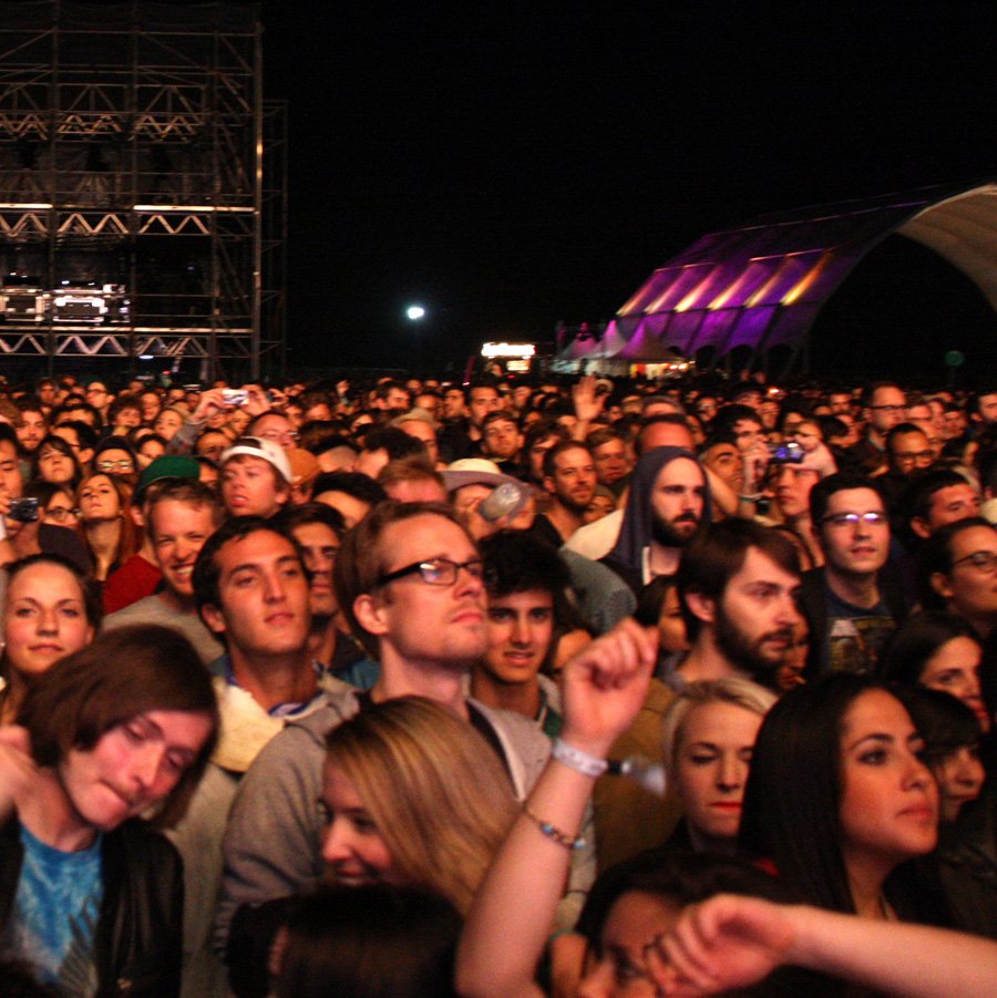 Públic assistent al Primavera Sound