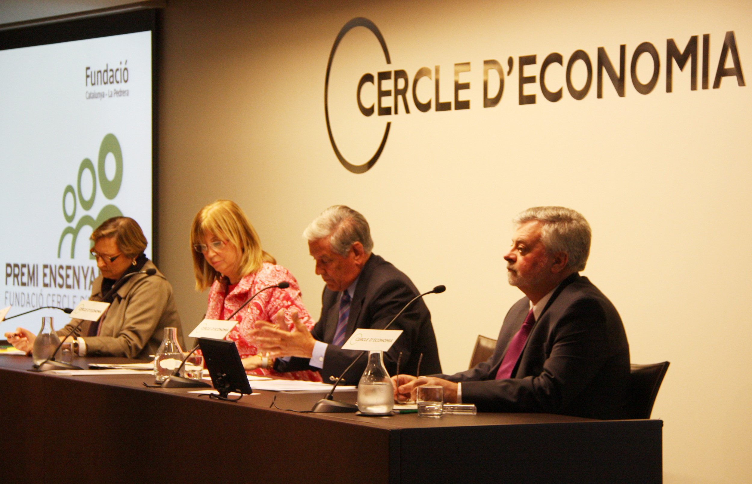 El Cercle d'Economia ha premiat la inserció laboral