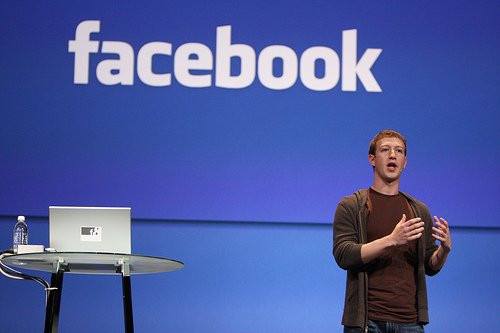 Mark Zuckerberg, de Facebook Mark Zuckerberg, de Facebook