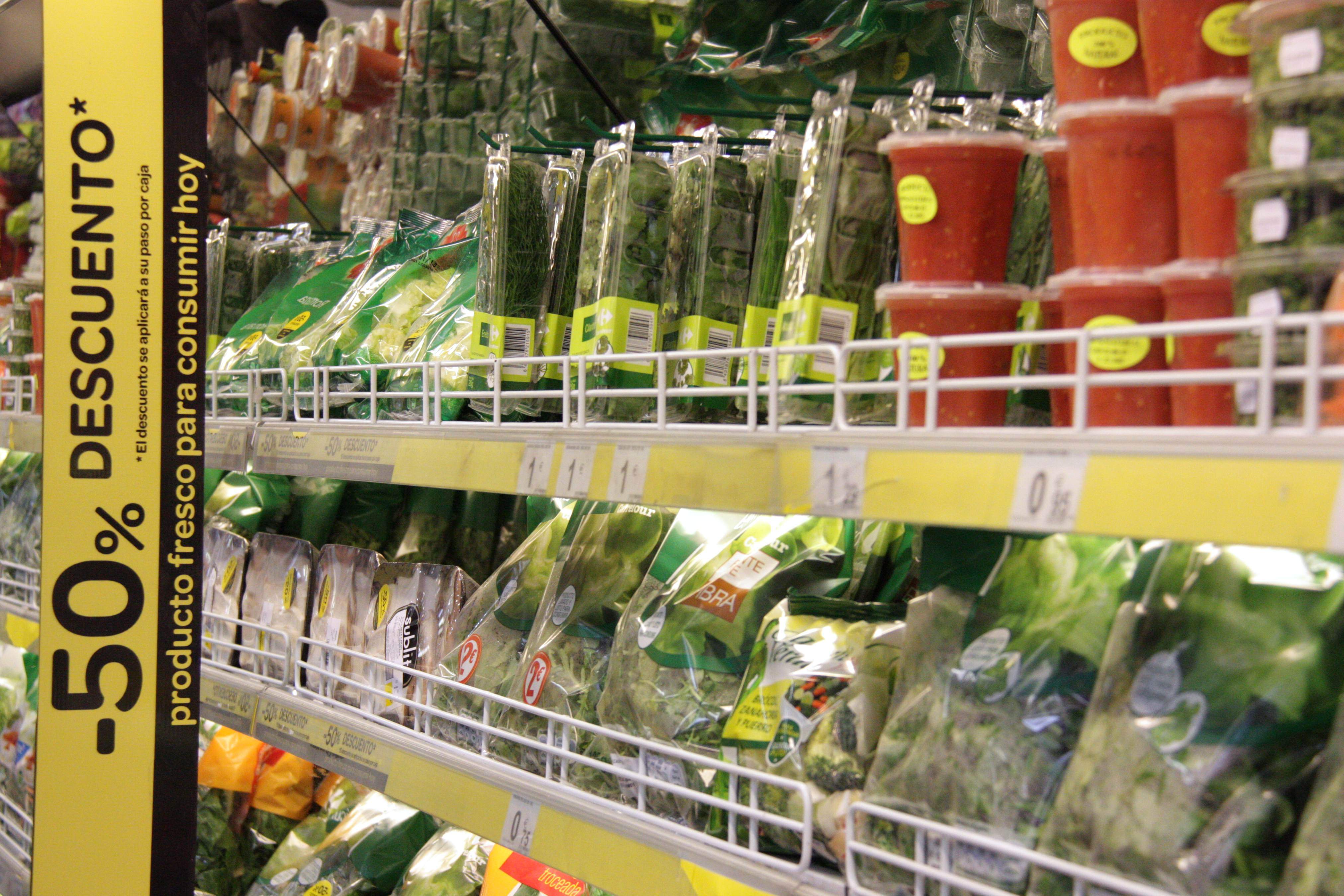 Els preus, a la baixa