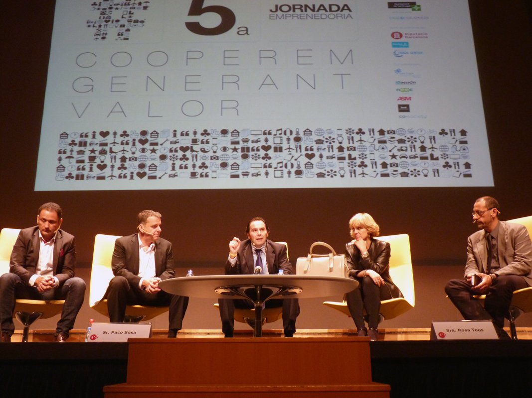 Els diferents ponents han explicat els seus casos empresarials