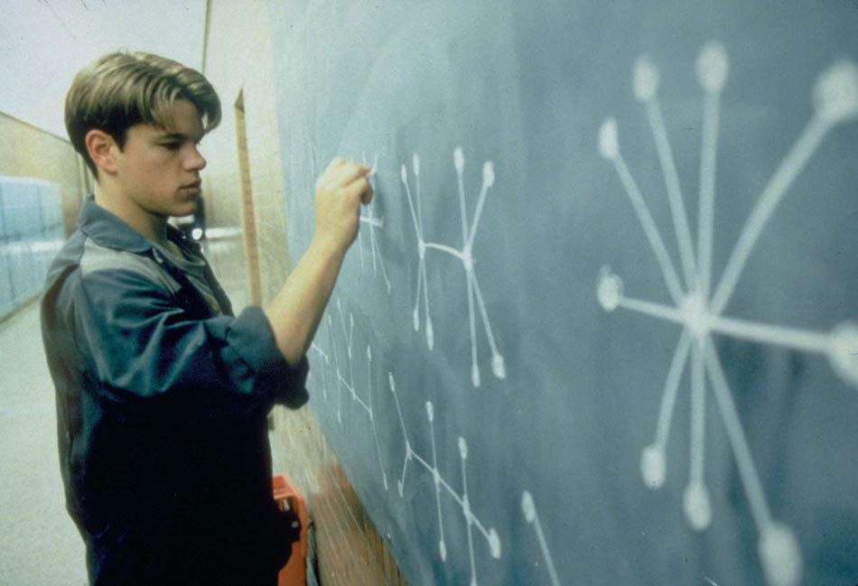 Fotograma de Will Hunting Fotograma de Will Hunting