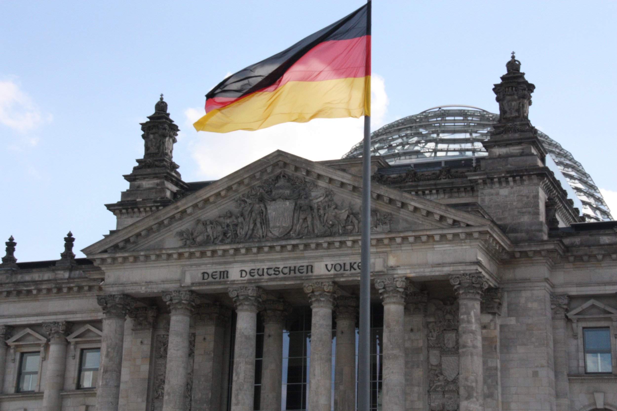 El Parlament alemany, Bundestag, a Berlín