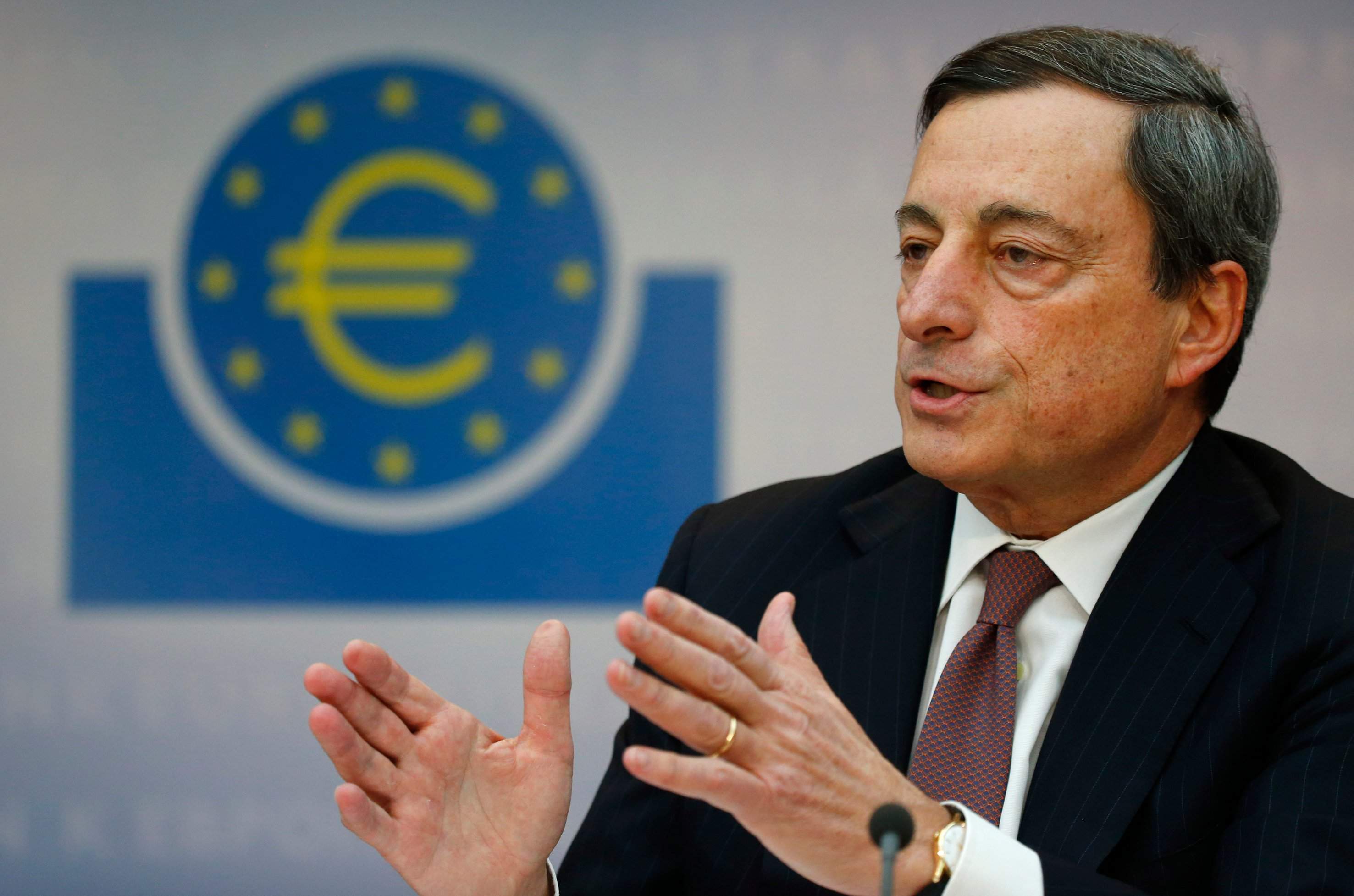 El president del BCE, Mario Draghi