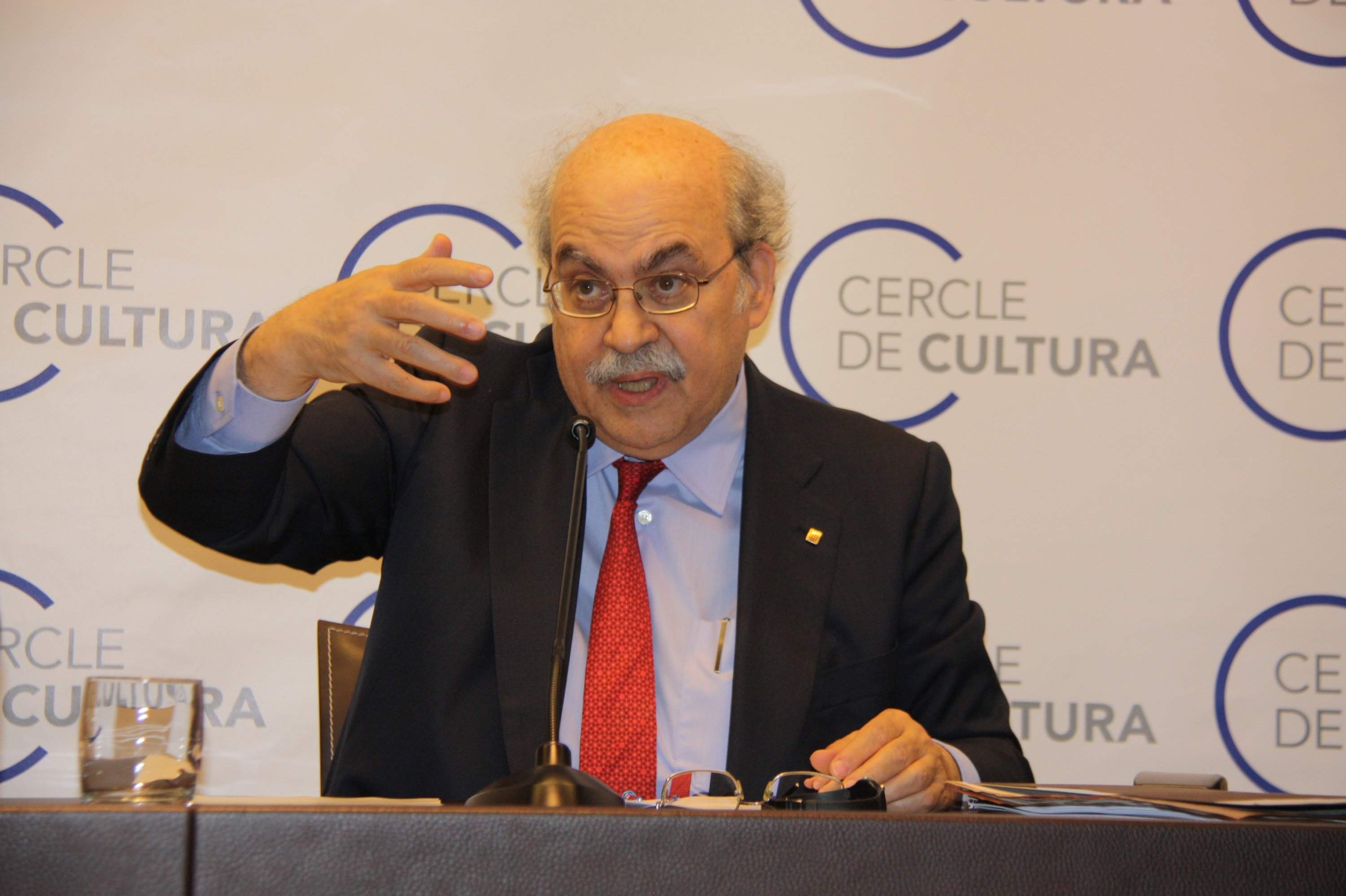 Mas-Colell demana flexibilitzar el dèficit