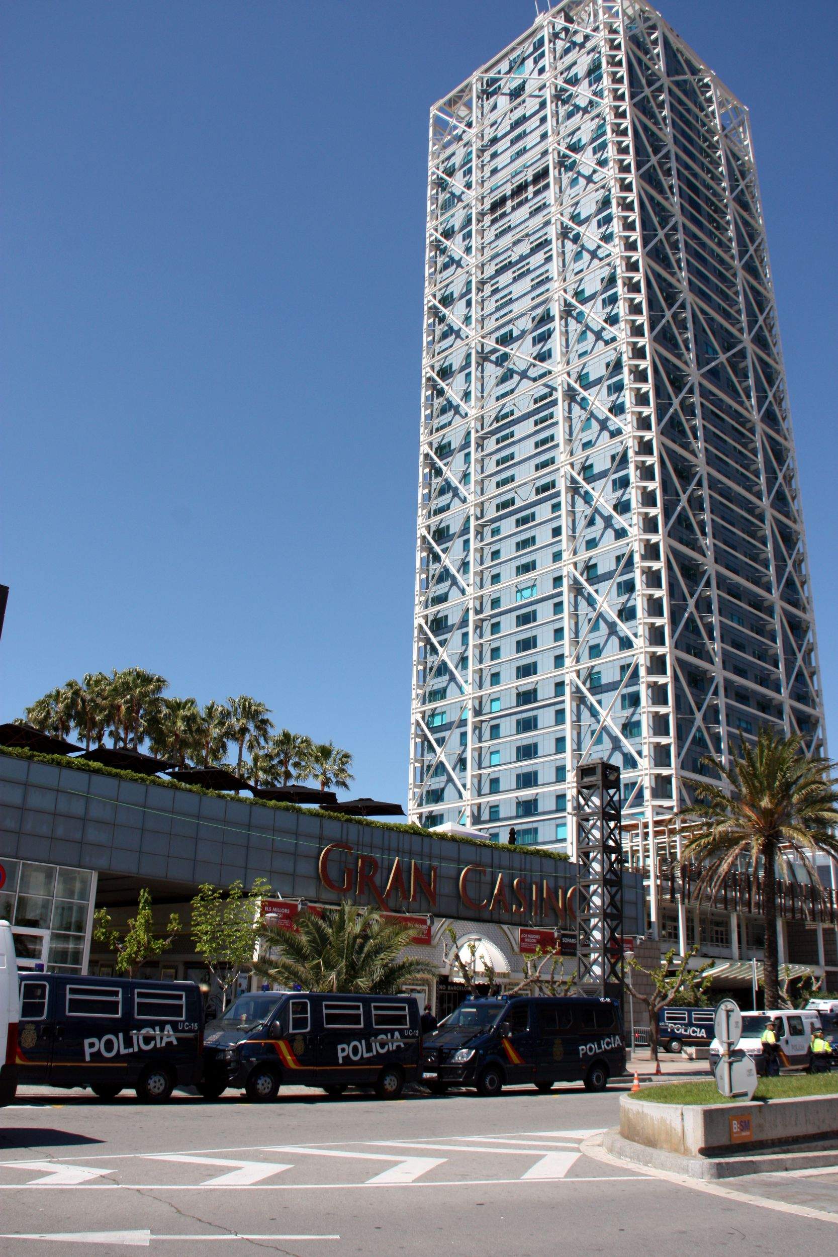 L'Hotel Arts, un dels més coneguts de Barcelona