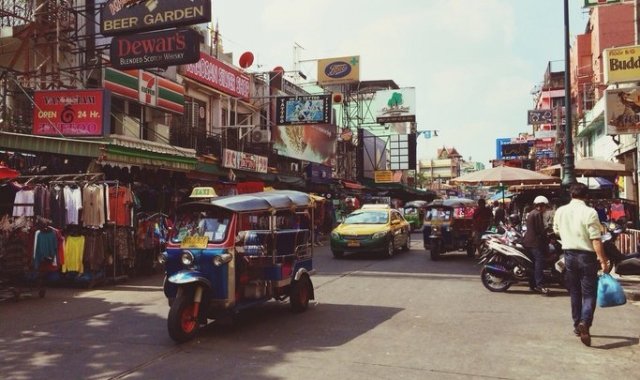 La capital tailandesa, Bangkok