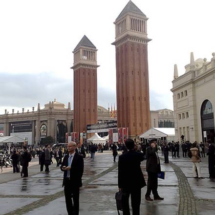 Recinte firal de e Montjuïc Recinte firal de e Montjuïc