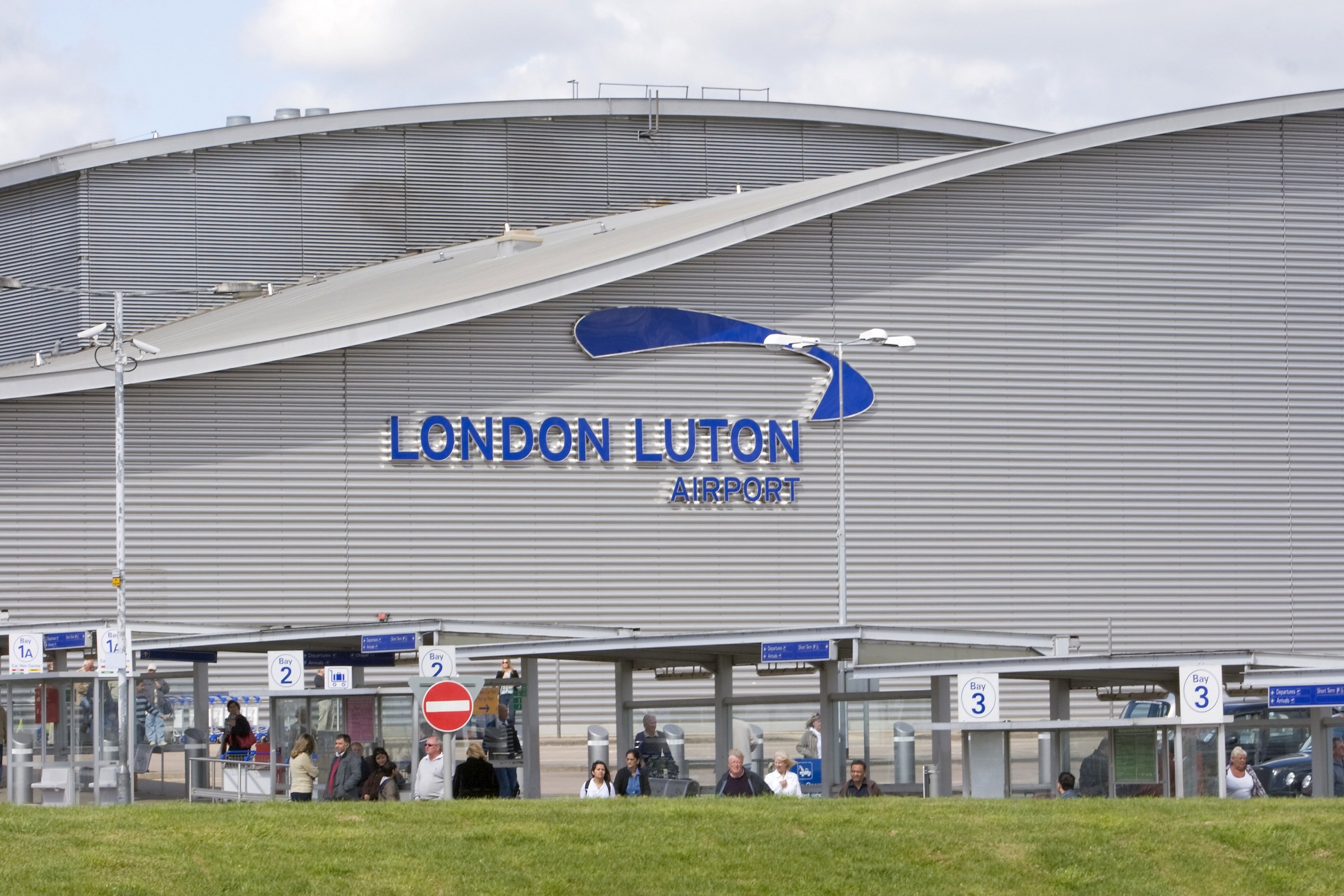 Luton és el quart aeroport més important de Londres