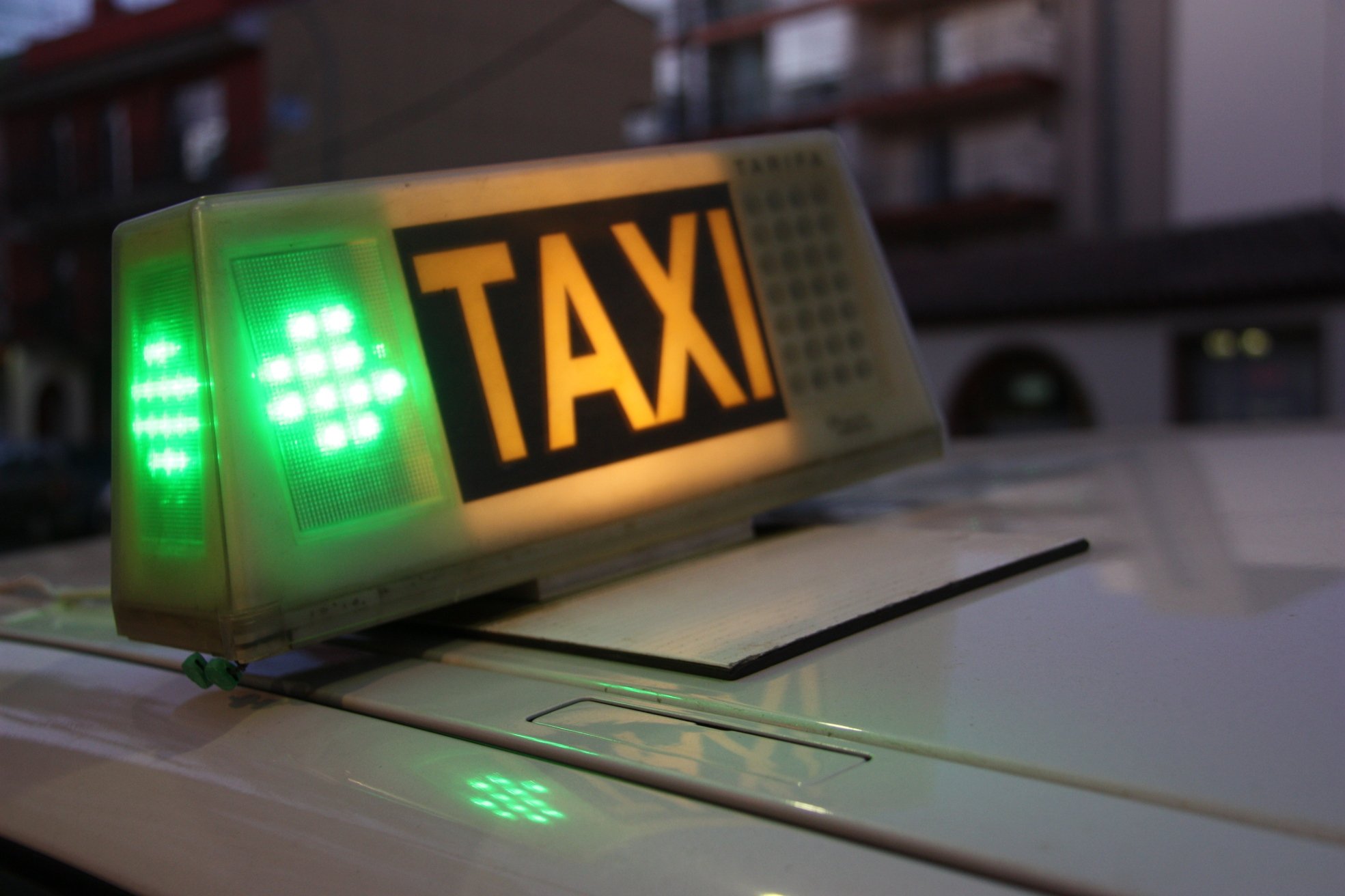 Las apps han transformado el sector del taxi