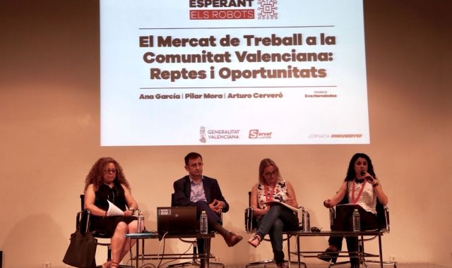 Imatge de la jornada de 'Esperant els robots' | GVAServef