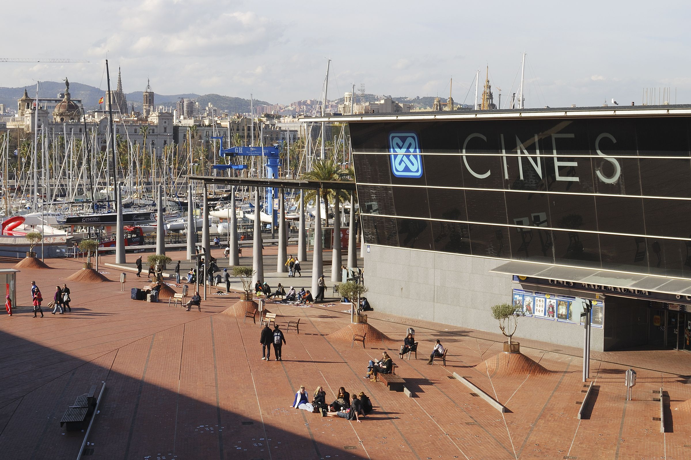 Un cinema de Barcelona | iStock Un cinema de Barcelona | iStock
