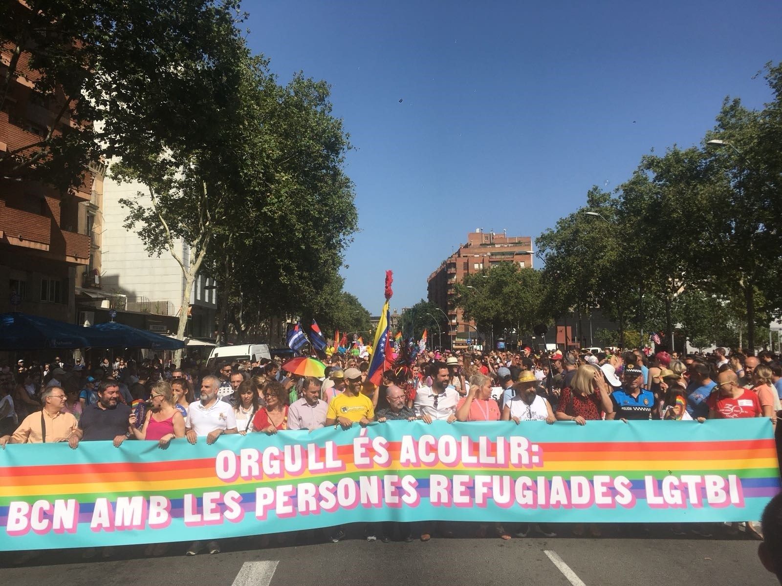 Imatge del Pride Barcelona 2018 | EP