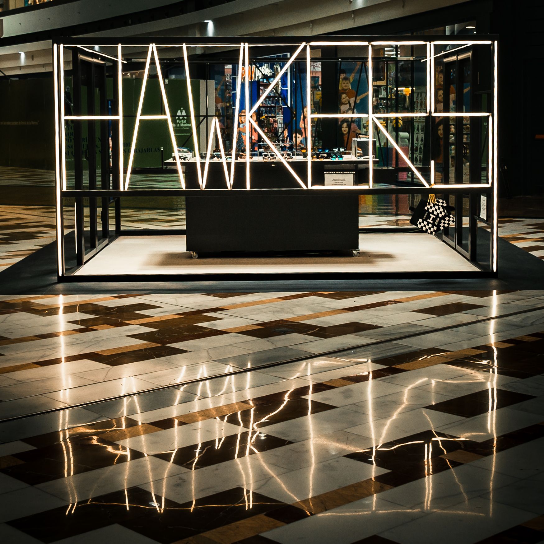 Una de les botigues de Hawkers | Cedida Una de les botigues de Hawkers | Cedida